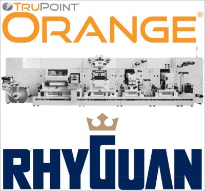 力冠公司在中国率先推出TruPoint Orange®油墨刮刀新设备