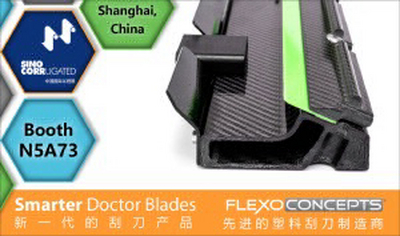 Flexo Concepts®在2019年推出TruPoint®油墨刮刀